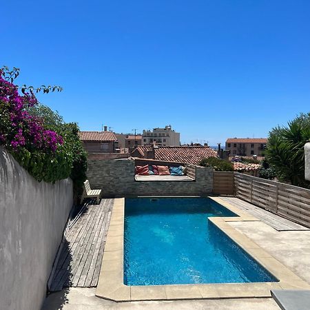 Pour 4 Face A La Piscine Apartment Marseille Exterior photo